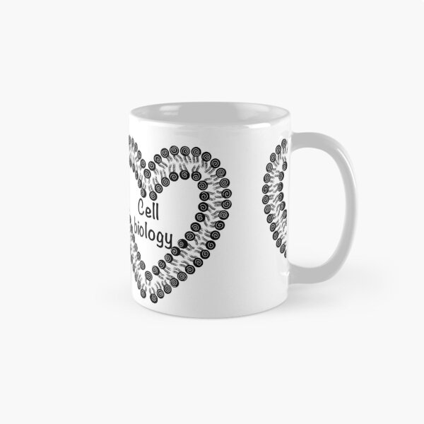 Item preview, Cell biology, white background designed and sold by Osher-BioArt.