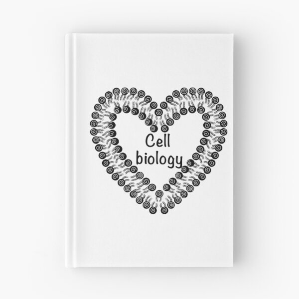 Item preview, Cell biology, white background designed and sold by Osher-BioArt.