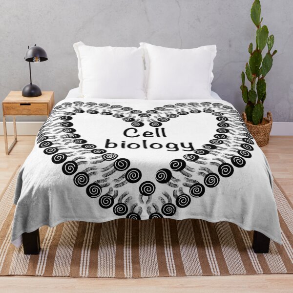 Item preview, Cell biology, white background designed and sold by Osher-BioArt.
