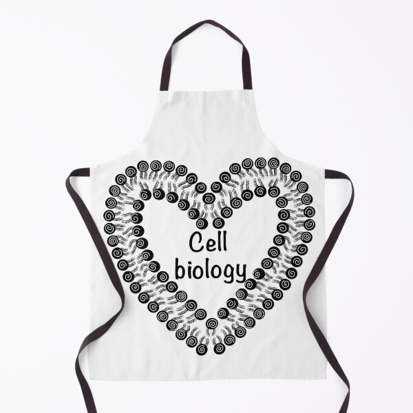 Item preview, Cell biology, white background designed and sold by Osher-BioArt.