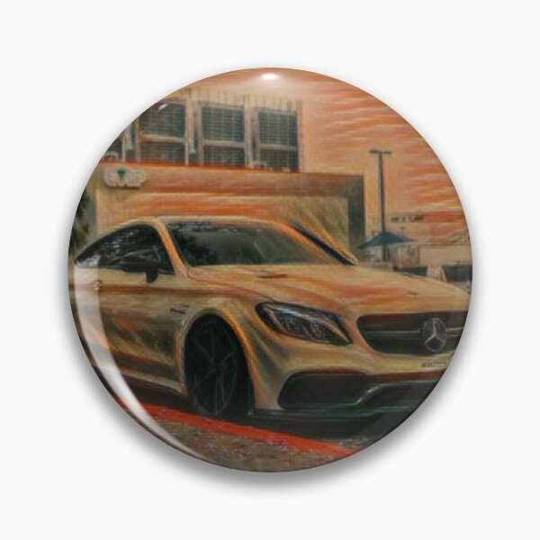 Item preview, Mercedes C63 designed and sold by OrangeCars.