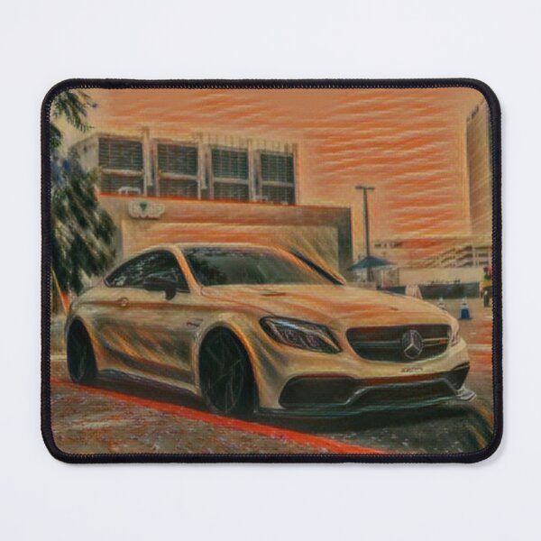 Item preview, Mercedes C63 designed and sold by OrangeCars.