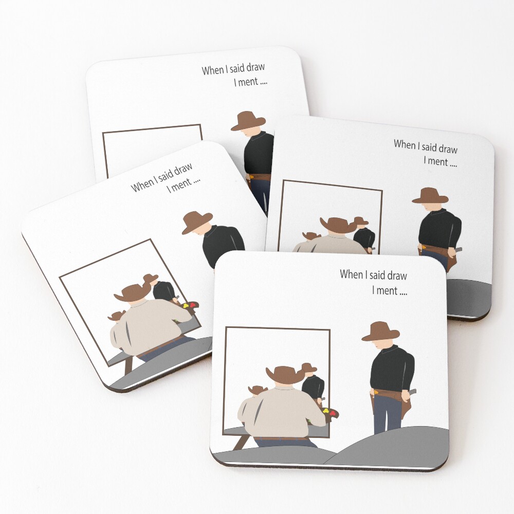Item preview, Coasters (Set of 4) designed and sold by NotoriCodFather.