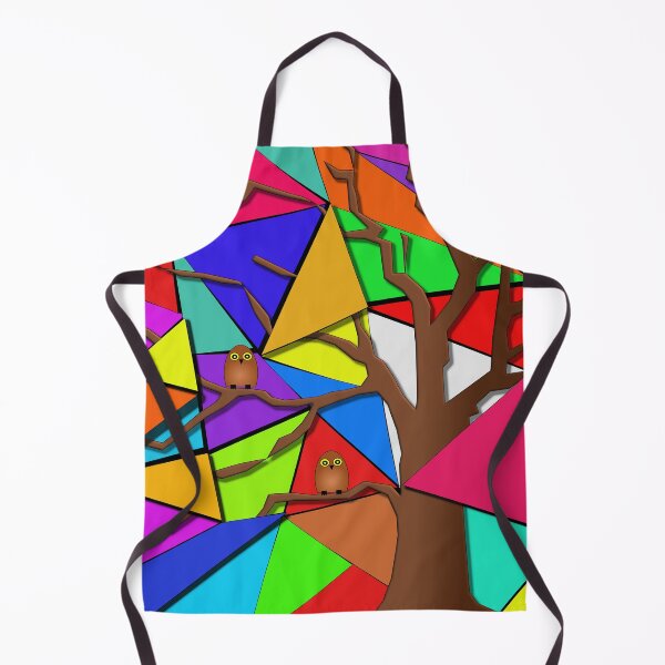 Artikelvorschau, Kopie von Bunte Dreiecke mit Baum entworfen und verkauft von jumapa.