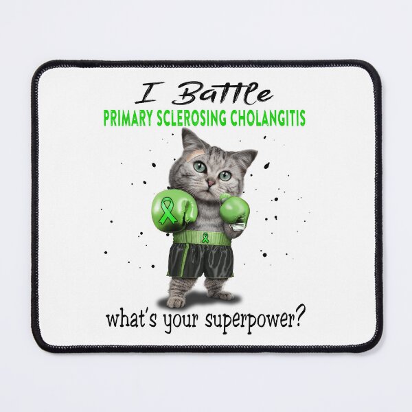 Item preview, Primary Sclerosing Cholangitis Warrior - I Battle Primary Sclerosing Cholangitis What Is Your Superpower? designed and sold by Jennpak.