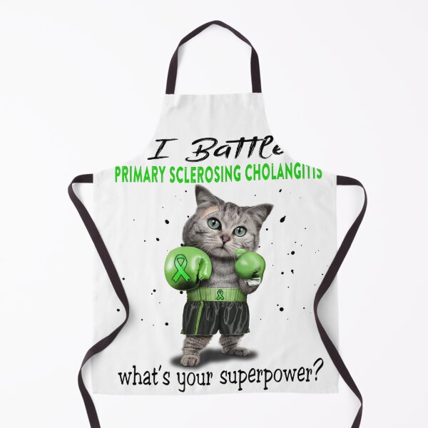 Item preview, Primary Sclerosing Cholangitis Warrior - I Battle Primary Sclerosing Cholangitis What Is Your Superpower? designed and sold by Jennpak.