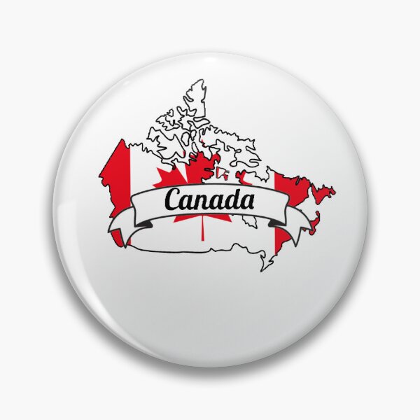 Item preview, Canada Flag Outline designed and sold by Jilliansshop.