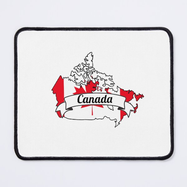 Item preview, Canada Flag Outline designed and sold by Jilliansshop.