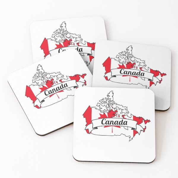 Item preview, Canada Flag Outline designed and sold by Jilliansshop.