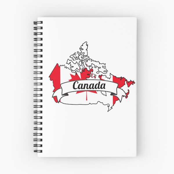 Item preview, Canada Flag Outline designed and sold by Jilliansshop.