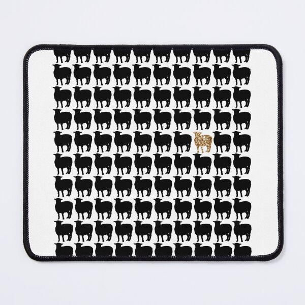 Item preview, The lost sheep designed and sold by Handdrawnbyzoe.