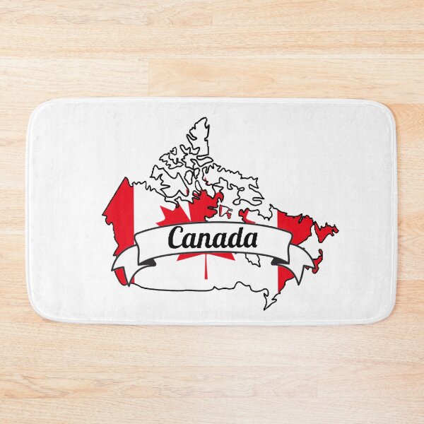 Item preview, Canada Flag Outline designed and sold by Jilliansshop.