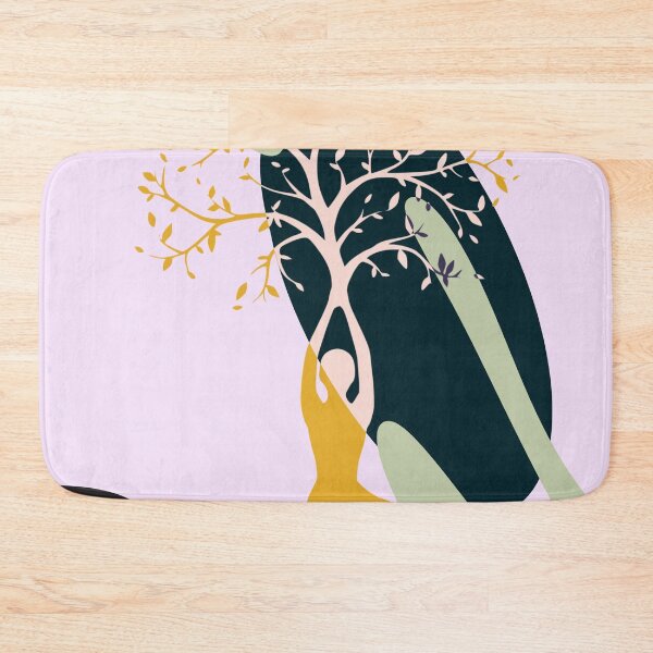 Item preview, Namaste yoga relaxing artwork  designed and sold by TipTopTapo.