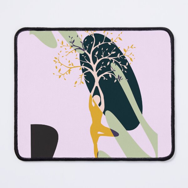 Item preview, Namaste yoga relaxing artwork  designed and sold by TipTopTapo.