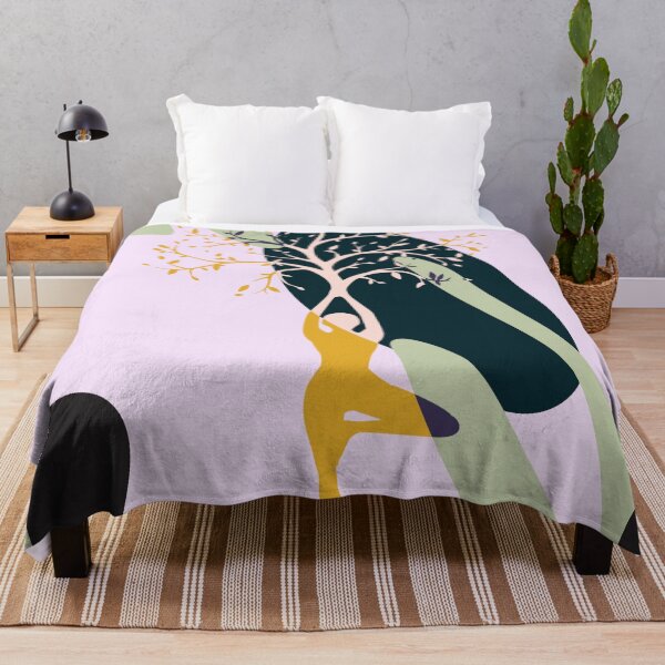 Item preview, Namaste yoga relaxing artwork  designed and sold by TipTopTapo.