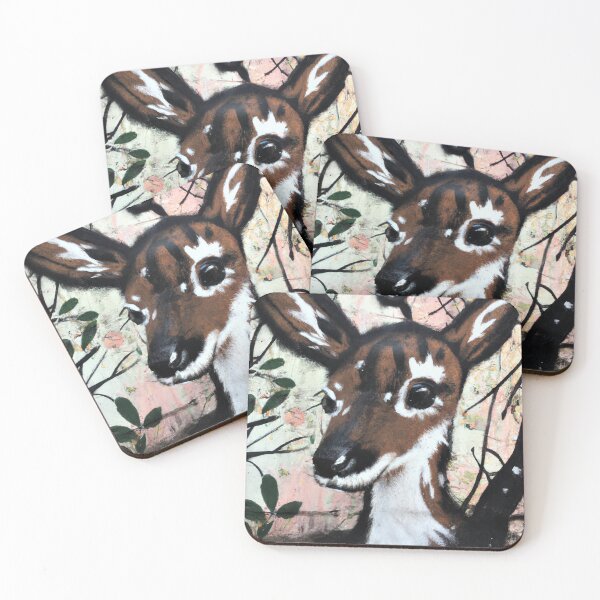 Item preview, Cute Deer Street Art designed and sold by Bakesales.