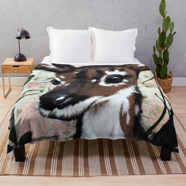 Item preview, Cute Deer Street Art designed and sold by Bakesales.