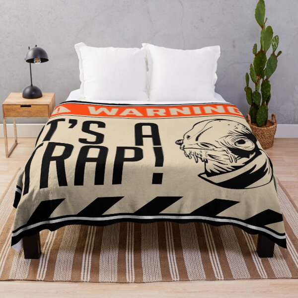 Item preview, It's a Trap #itsatrap Admiral Ackbar iconic phrase designed and sold by Rogue507.