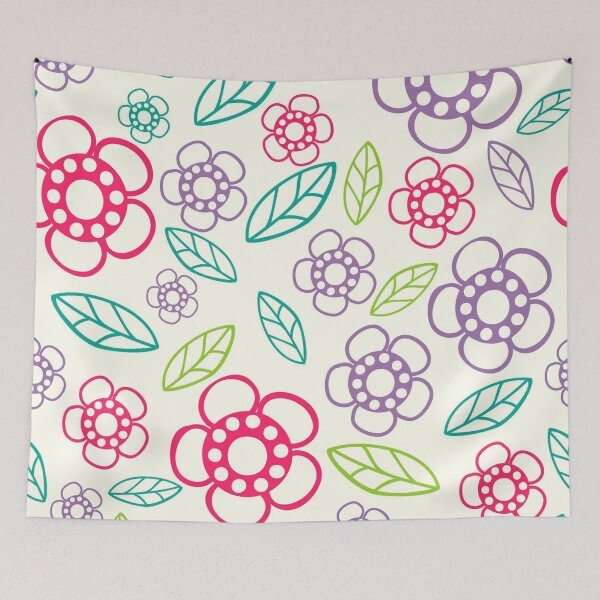 Item preview, Seamless Texture With Flowers And Butterflies. Endless Floral Pattern designed and sold by Pattern1design.