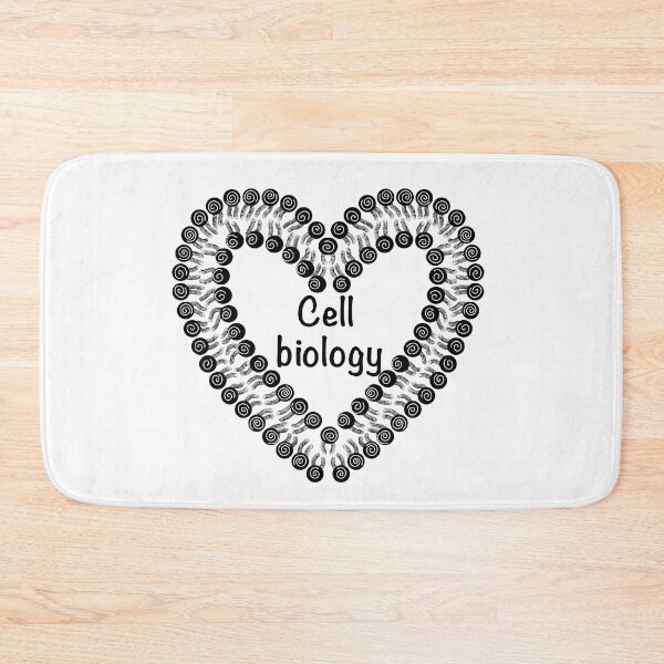 Item preview, Cell biology, white background designed and sold by Osher-BioArt.