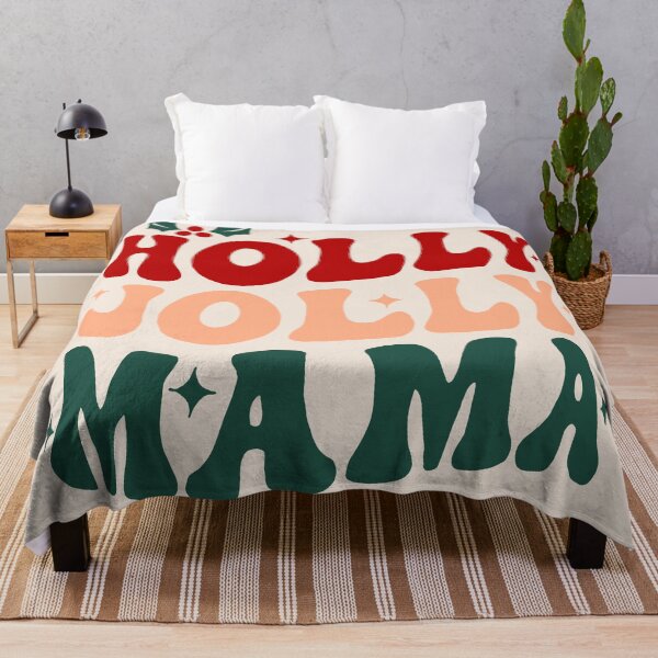 Item preview, Holly jolly mama designed and sold by BHAVANI REDDY.