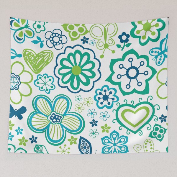 Item preview, Seamless Texture With Flowers And Butterflies. Endless Floral Pattern designed and sold by Pattern1design.