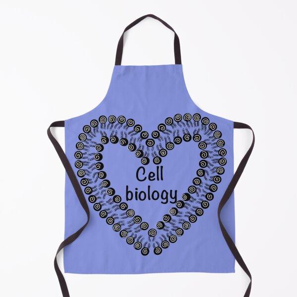 Item preview, Cell biology, blue background designed and sold by Osher-BioArt.