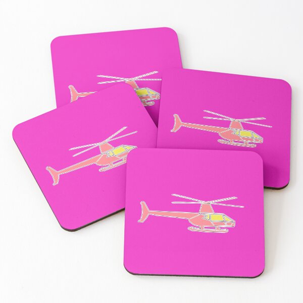 Item preview, Pink Helicopter Drawing designed and sold by RioCariocaClub.