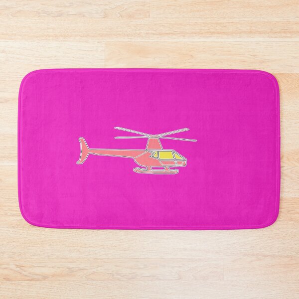 Item preview, Pink Helicopter Drawing designed and sold by RioCariocaClub.