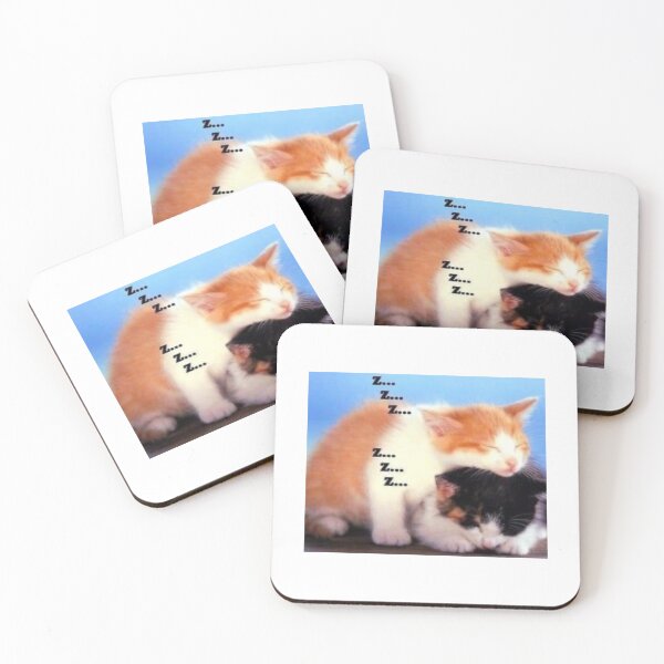 Item preview, sleeping kittens designed and sold by Juana S.