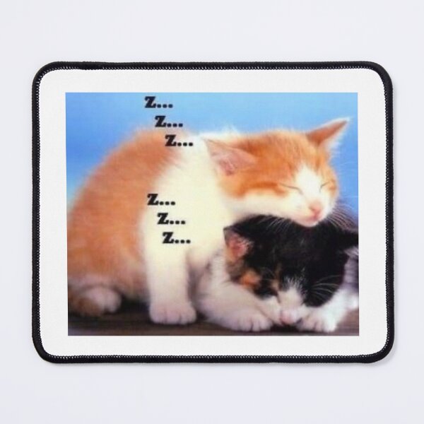 Item preview, sleeping kittens designed and sold by Juana S.