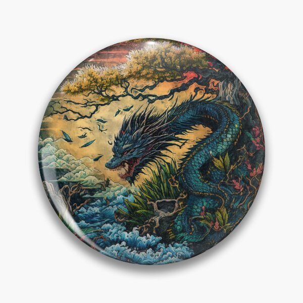 Item preview, The Last Dragon designed and sold by acianmythology1.