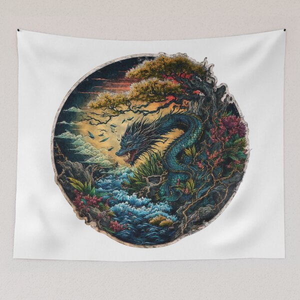 Item preview, The Last Dragon designed and sold by acianmythology1.