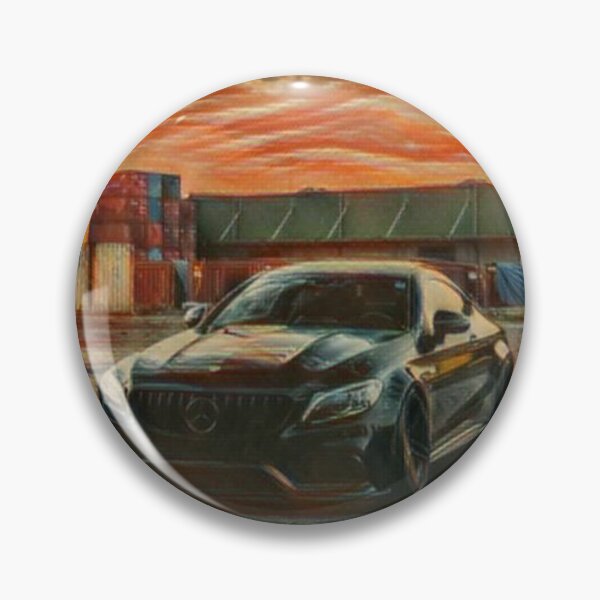 Item preview, Mercedes C63 designed and sold by OrangeCars.