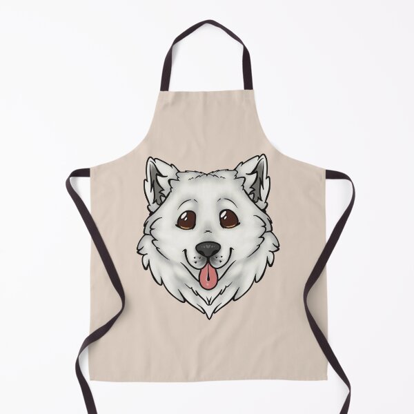 Item preview, Cartoon Samoyed Dog designed and sold by BMAB2003.