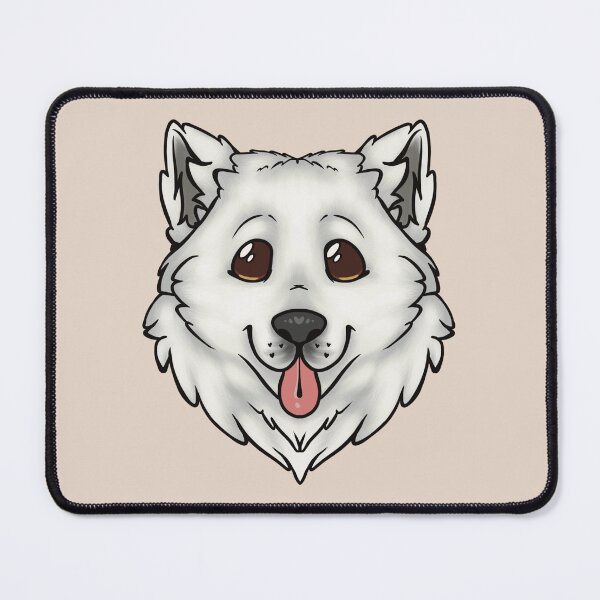Item preview, Cartoon Samoyed Dog designed and sold by BMAB2003.