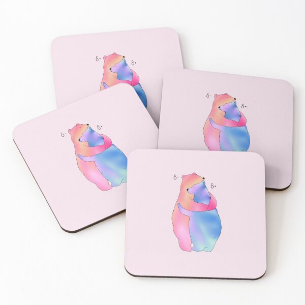 Item preview, Colourful Polar Bond designed and sold by littlebrownpoet.