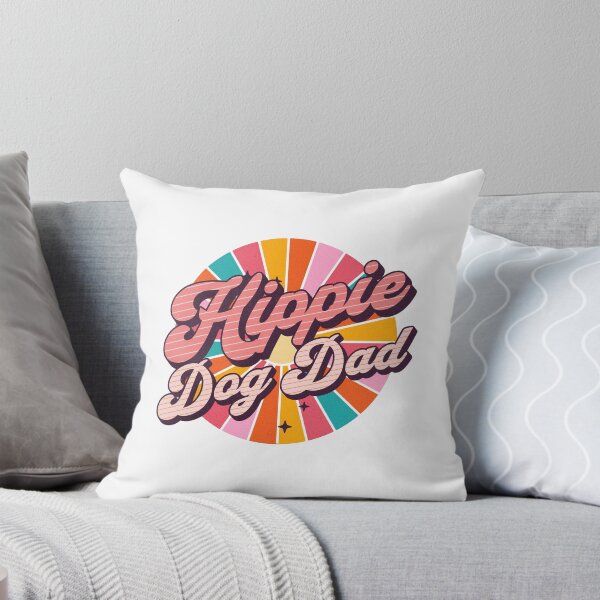 Item preview, Hippie Dog Dad - Christmas Gift Idea For Dog Dads - I Love My Dog designed and sold by AlanPhotoArt.