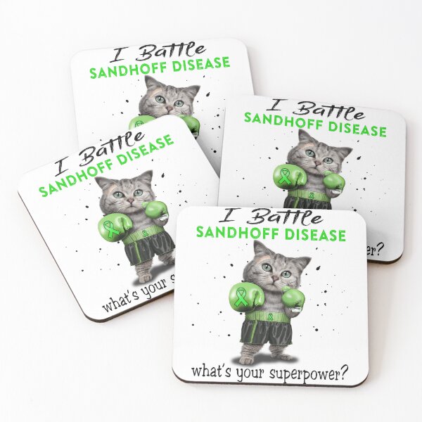 Item preview, Sandhoff Disease Warrior - I Battle Sandhoff Disease What Is Your Superpower? designed and sold by Jennpak.