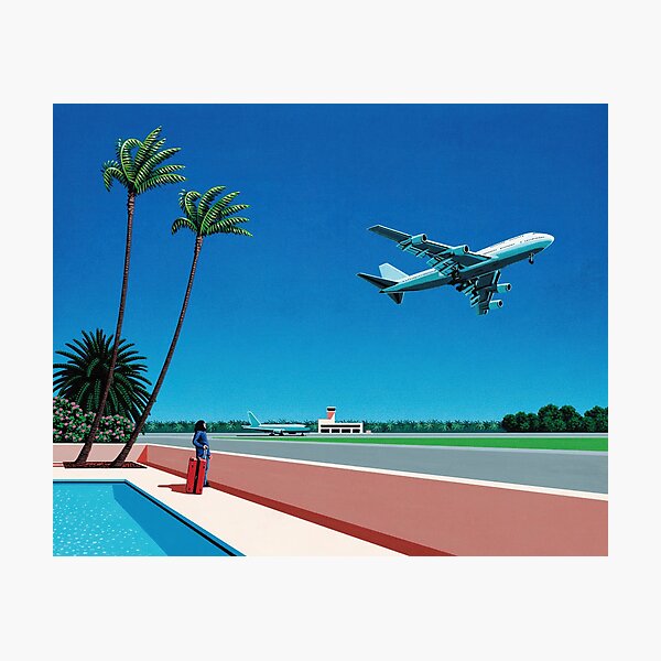 Item preview, Finest B R E E Z E Takeoff by Hiroshi Nagai designed and sold by pvzd.