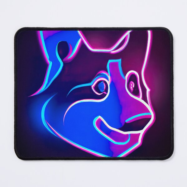 Item preview, Neon lit Corgi dog designed and sold by ASwissBear.