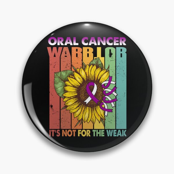 Item preview, Oral Cancer Warrior - IT IS NOT FOR THE WEAK designed and sold by Fernandezf.
