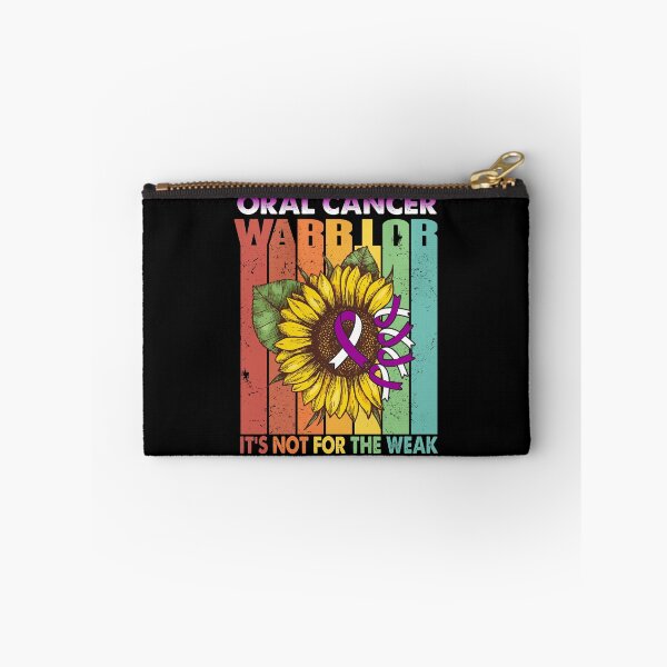 Item preview, Oral Cancer Warrior - IT IS NOT FOR THE WEAK designed and sold by Fernandezf.