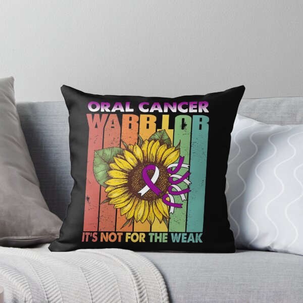 Item preview, Oral Cancer Warrior - IT IS NOT FOR THE WEAK designed and sold by Fernandezf.