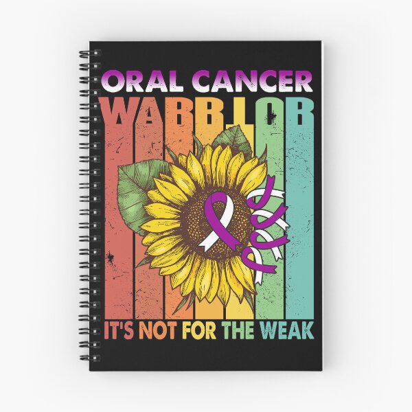 Item preview, Oral Cancer Warrior - IT IS NOT FOR THE WEAK designed and sold by Fernandezf.