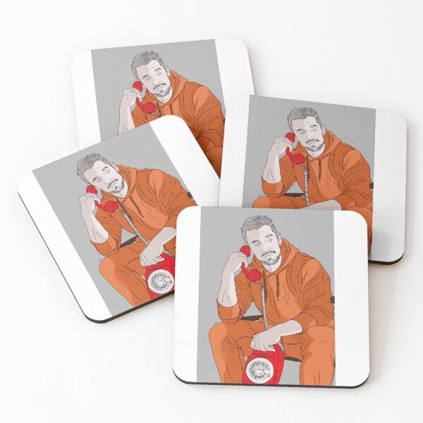 Item preview, Dante Colle - Actor - Fan Art designed and sold by The Geekiary.