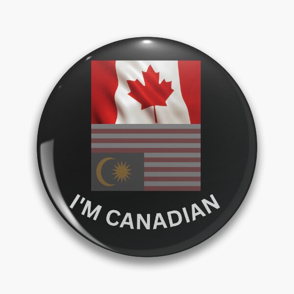 Artikelvorschau, I AM CANADIAN WURDE FÜR EINEN FREUND ERSTELLT! – KANADISCH-MALAYSISCHE KULTUR. entworfen und verkauft von IORODAN.