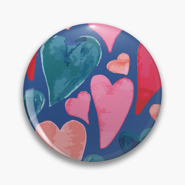 Item preview, Watercolor Hearts designed and sold by natfitz studio.