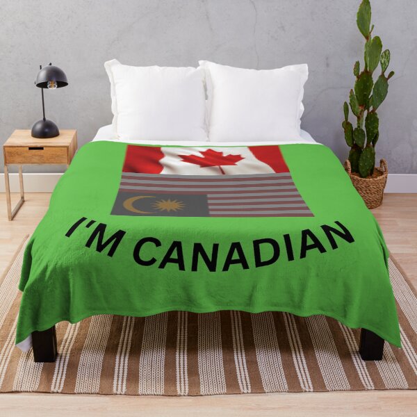 Item preview, I AM CANADIAN WAS CREATED FOR A FRIEND!-CANADIAN-MALAYSIAN CULTURE. designed and sold by IORODAN.
