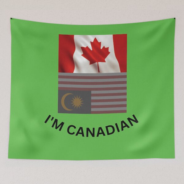 Item preview, I AM CANADIAN WAS CREATED FOR A FRIEND!-CANADIAN-MALAYSIAN CULTURE. designed and sold by IORODAN.